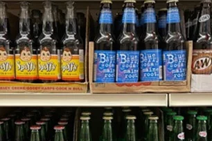 Candy & Soda Selection