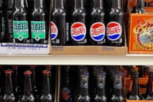 Candy & Soda Selection