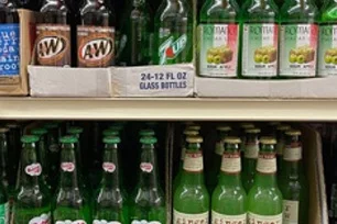 Candy & Soda Selection