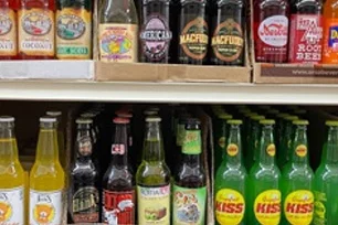 Candy & Soda Selection