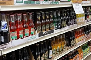 Candy & Soda Selection