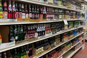 Candy & Soda Selection