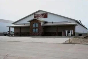 Central City Lumber storefront from street view