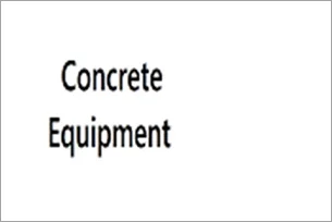 Concete Equipment