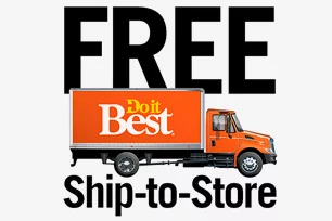 Free Ship-To-Store Program