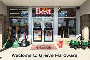 Greive Hardware Storefront