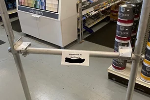 H-Section Support