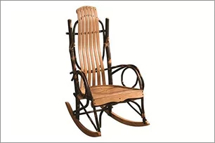 Hickory Arm Rocker