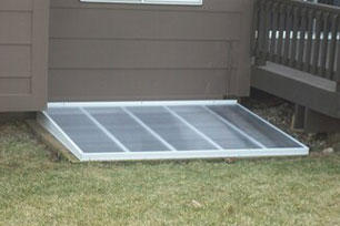 We sell a wide variety of Monarch Window Well Covers. Click or call today to special order!