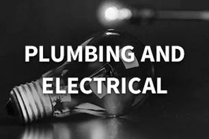Plumbing and electrical