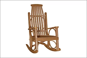 Contoured Back Rockers
