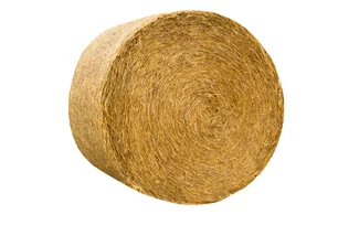 round hay bale