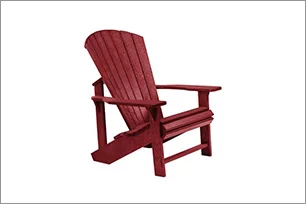 Static Adirondack Chairs