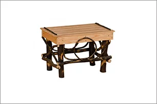 Stationary Footstool