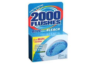 Toilet Cleaners & Deodorizers