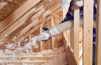 Blow in insulation 
