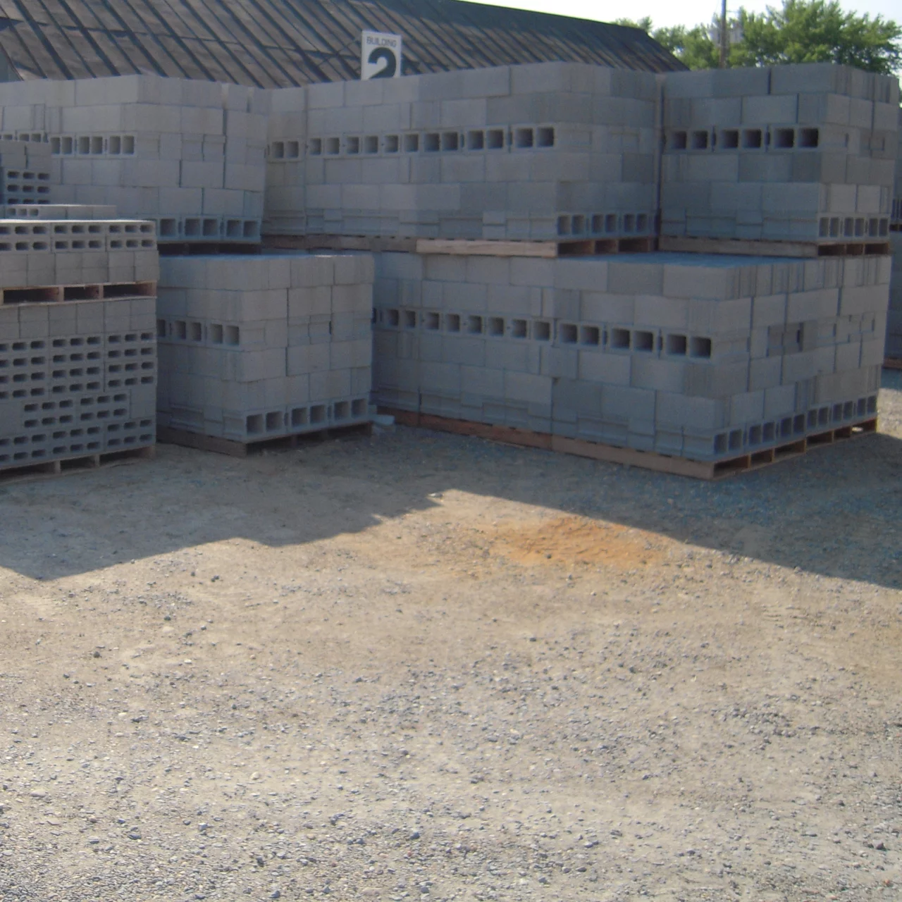 Masonry Supply Yard