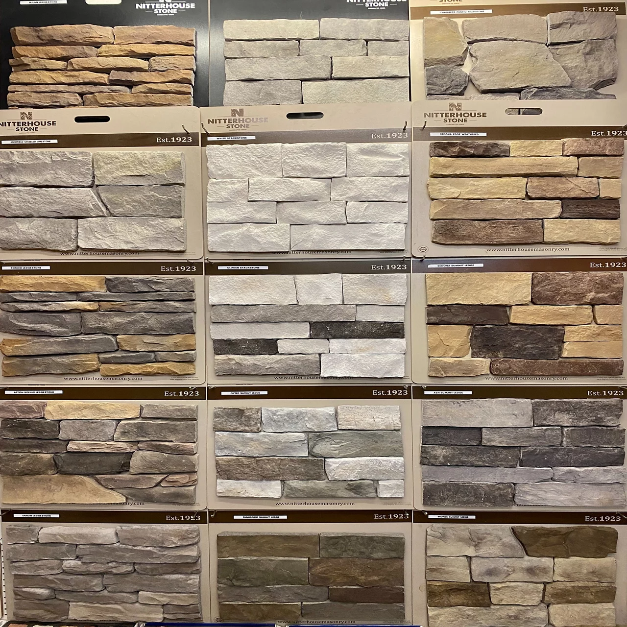 Stone Veneer Showroom
