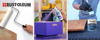 Rust-Oleum logo and paints