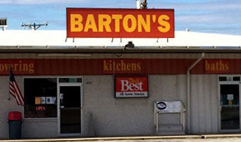 Barton's of Pocahontas storefront