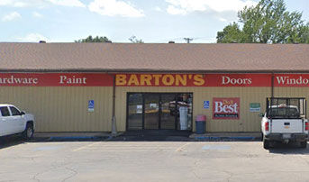 Barton's of Walnut Ridge storefront
