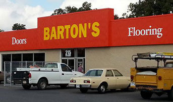 Barton's of West Memphis storefront