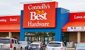Connolly's Calhoun location storefront