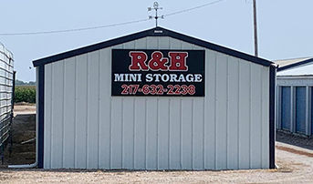R & H Mini Storage Unit