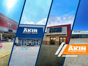 Akin Building Centers Storefronts