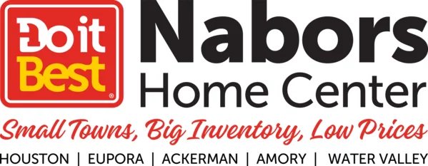 Nabors Home Center Logo and Slogan
