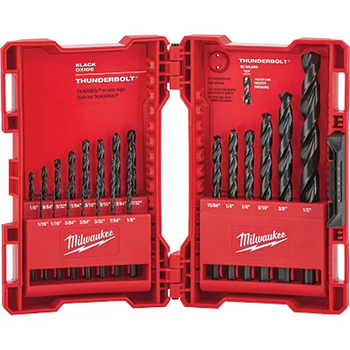 Milwaukee Drill Bit Set