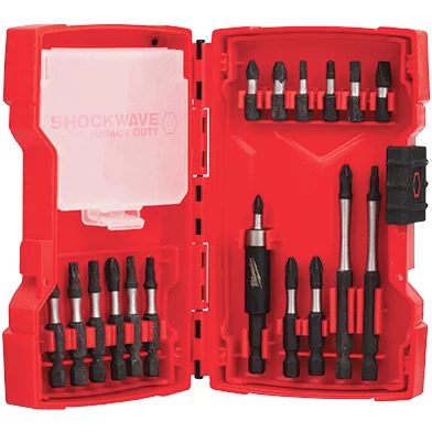 Milwaukee Screwdriver Bits, Nut Setters & Bit Holders