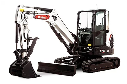 Bobcat E42 Excavator