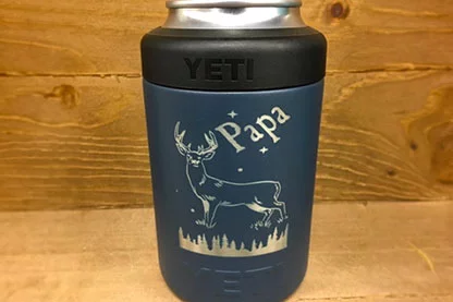 Papa engraved tumbler