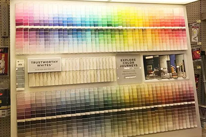 Paint Color Selector