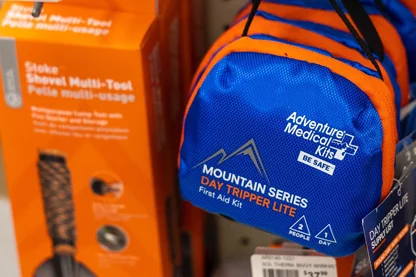 camping medical kit