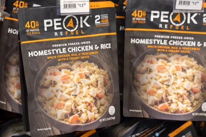camping food
