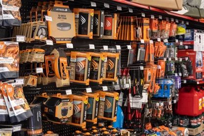 camping supplies