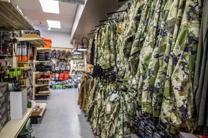 hunting gear