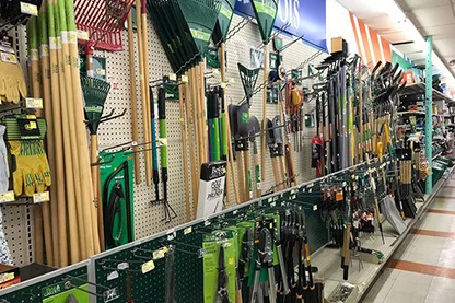 Rakes and Shovels