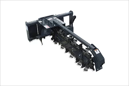 Skid Steer Trencher