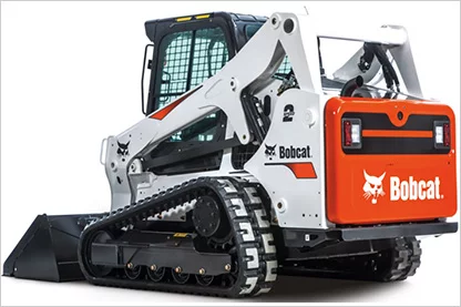 Bobcat T450 Track Skid Steer