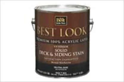 Best Look Solid Stain