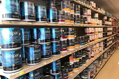 Valspar Paint Cans