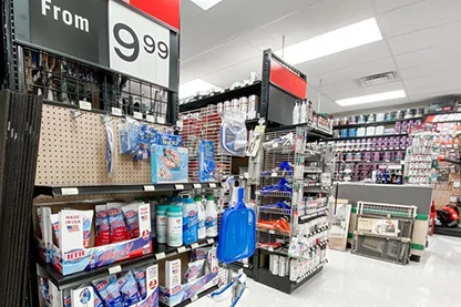 General Hardware Store interior