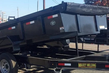 Double Axle Dump Trailer