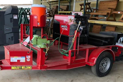 Welder Trailers