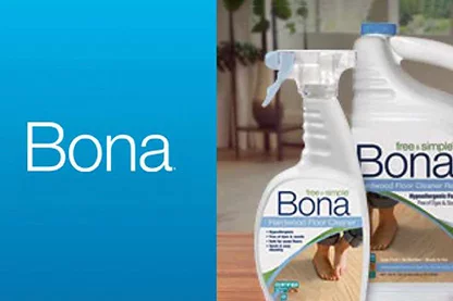 Bona cleaning products at Baller Hardware