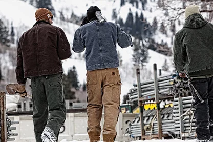 Carhartt has been manufacturing quality workwear and apparel since 1889