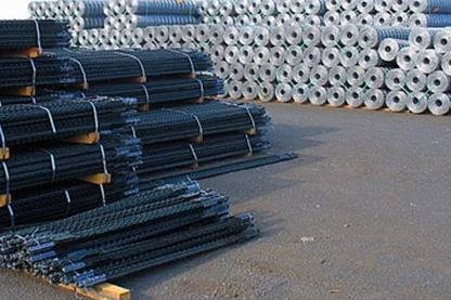 T-Posts, Rolls of Various Types of Fence